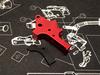 Bomber AP-style (Flat-Faced) Trigger for Marui Airsoft M&P9 GBB series - Red